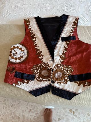 Chaleco vintage 