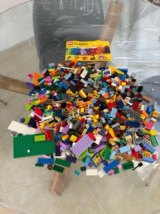 LEGO Juego de ladrillos Classic 1500-piezas 10717