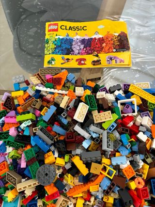 LEGO Juego de ladrillos Classic 1500-piezas 10717