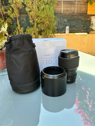 Objetivo Fujifilm GF110 nuevo a estrenar
