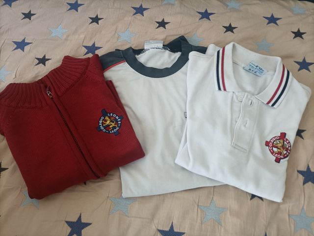Uniforme Colegio Leones
