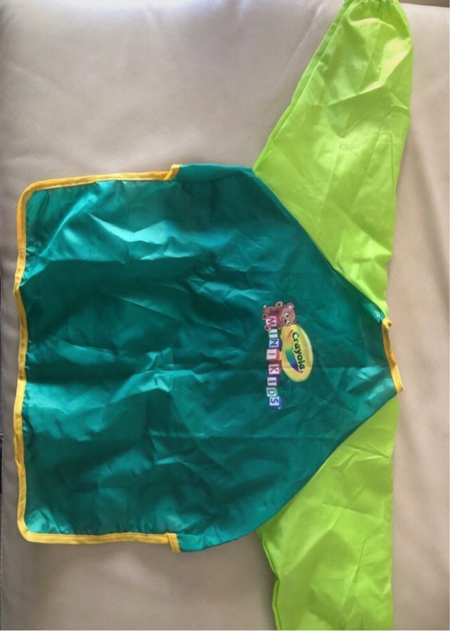 Grembiulino antimacchia 1-3 Anni Crayola