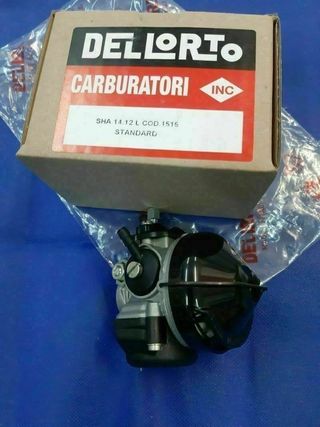 1 CARBURADOR DELLORTO SHA 14 12 L