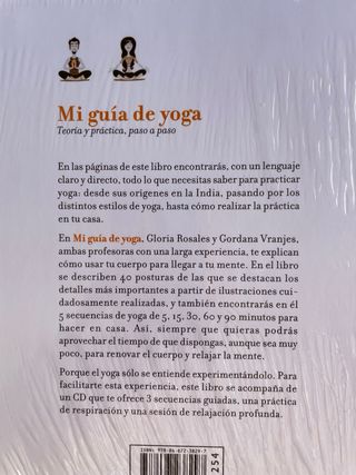 Libro de yoga