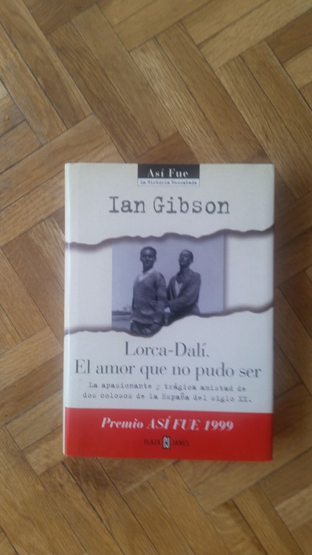 Libro IAN GIBSON: Lorca - Dalí: El amor que no pud