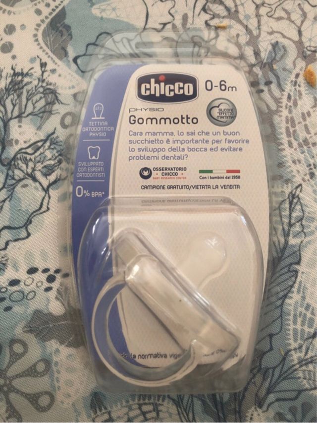 Gommotto Phisio Chicco 0-6m