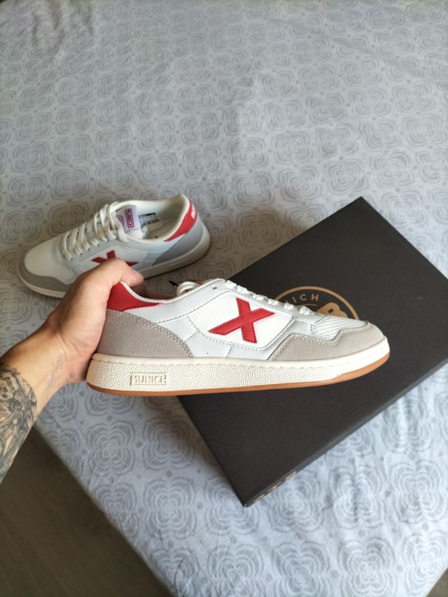 Zapatillas MUNICH talla 40 UNISEX