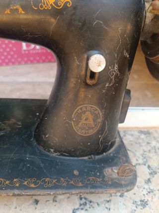 Maquina de coser