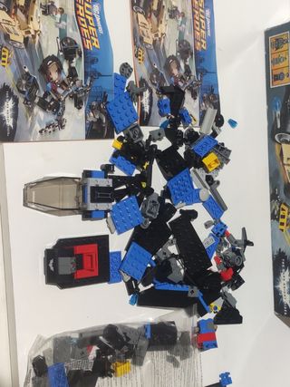 DC UNIVERSE SUPER HEROES LEGO