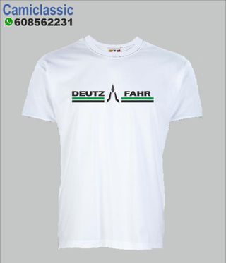 DEUTZ FAHR CAMISETAS CHAQUETAS!!