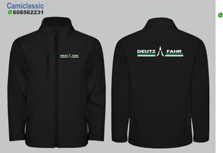DEUTZ FAHR CAMISETAS CHAQUETAS!!