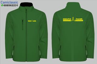 DEUTZ FAHR CAMISETAS CHAQUETAS!!