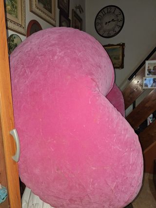 Pouf rosa 