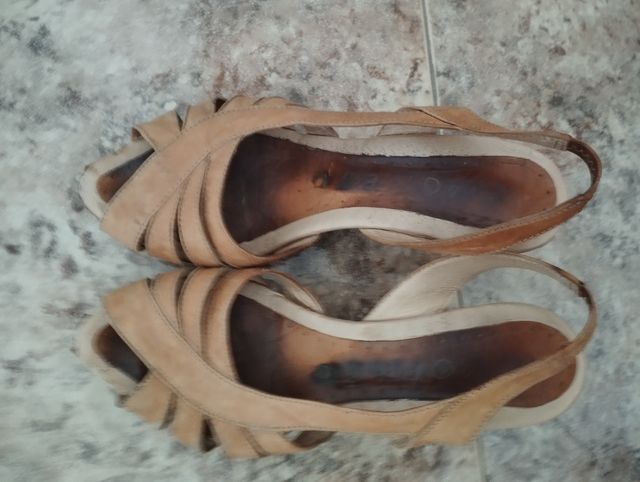 Sandalias de tacón