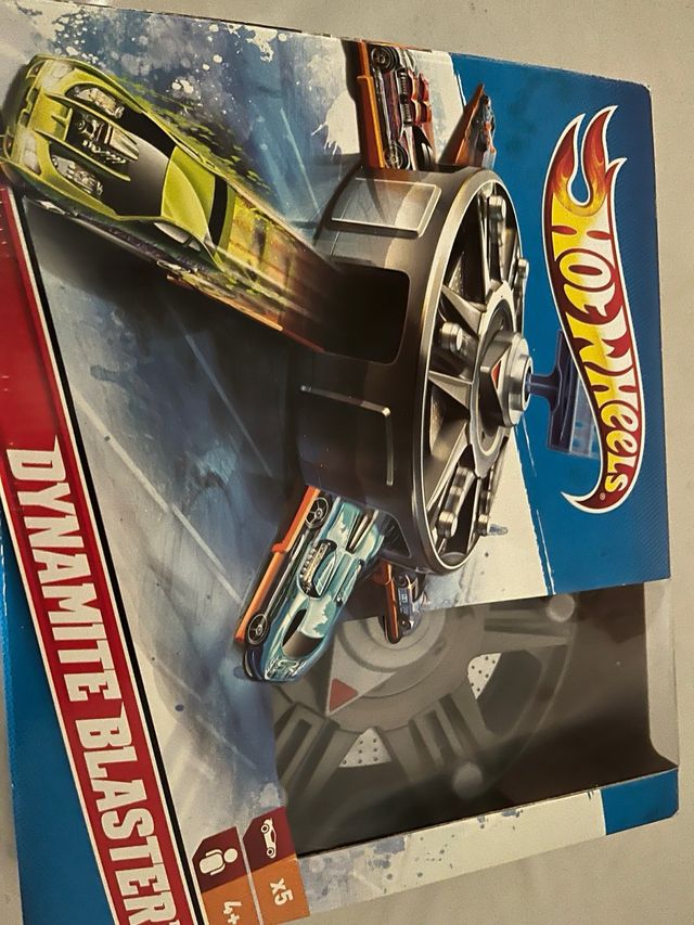 “DYNAMITE BLASTER” HotWeels