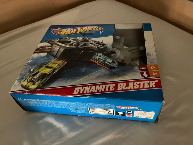 “DYNAMITE BLASTER” HotWeels