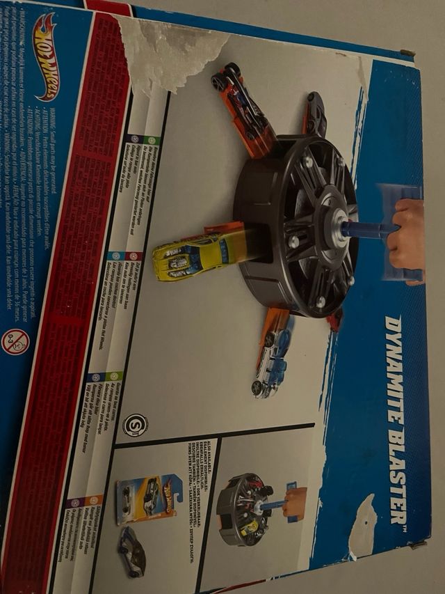 “DYNAMITE BLASTER” HotWeels