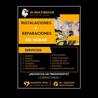 Fontanero electricista gas