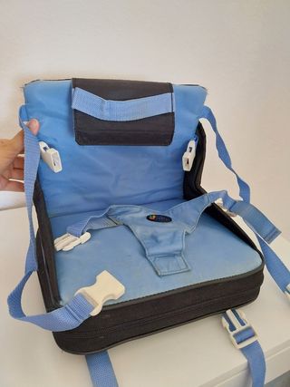 Trona de viaje plegable