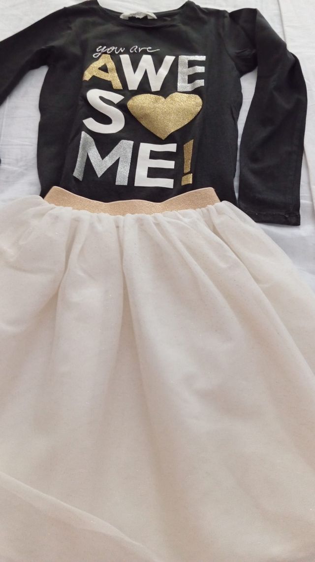 Conjunto talla 6 años