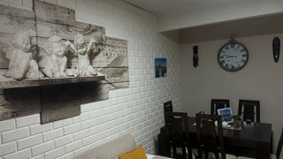 Panel aislante termico , acustico y antihumedad 3D