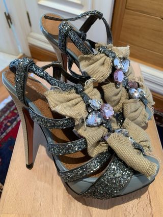 Sandalias de tacon