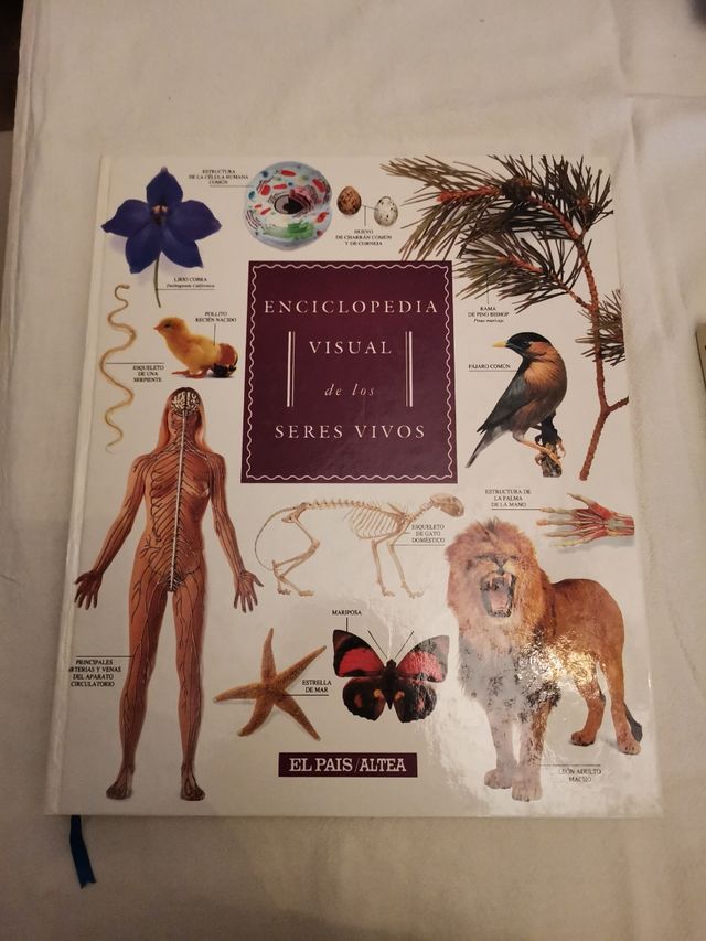 Enciclopedia Visual de los Seres Vivos