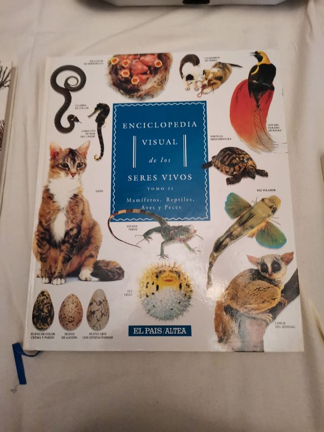 Enciclopedia Visual de los Seres Vivos