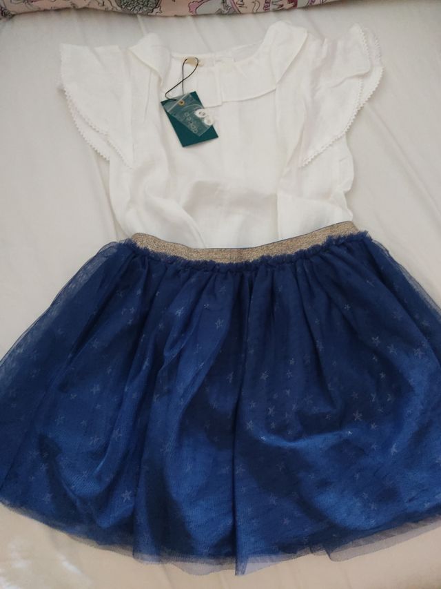 Conjunto 9-10 años NUEVO