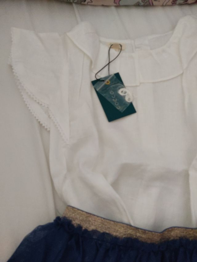 Conjunto 9-10 años NUEVO