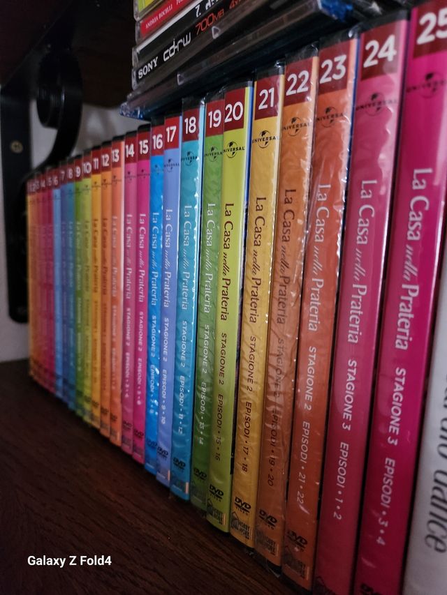 La casa nella prateria Dvd stagioni 1-2