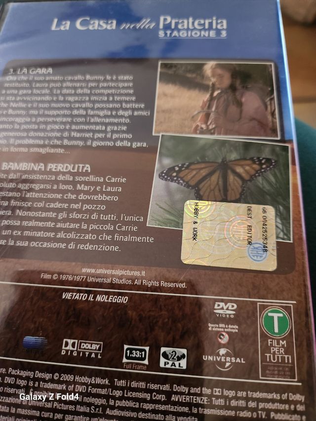 La casa nella prateria Dvd stagioni 1-2