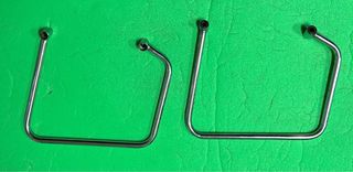 Yamaha Dragstar 650 del 1998 portaborse Laterali