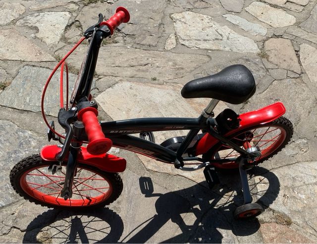 Bicicleta infantil