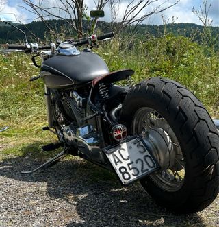 manubrio proveniente dalla mia Yamaha Dragatar