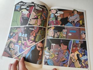 Comic Batman DC las aventuras de