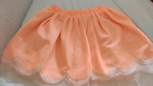 Falda tul 6-7 años