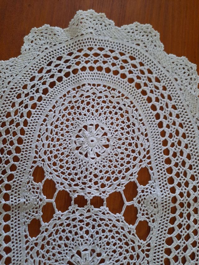 Centrino centrotavola uncinetto 