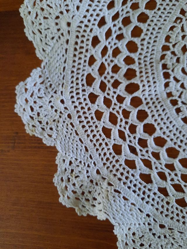 Centrino centrotavola uncinetto 