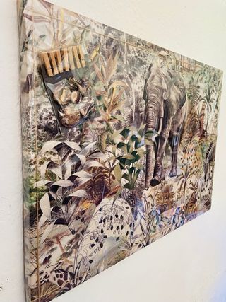 Panel magnetico selva