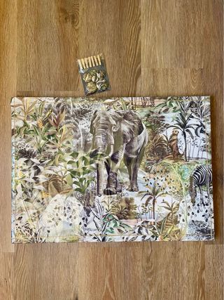 Panel magnetico selva