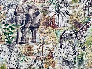 Panel magnetico selva