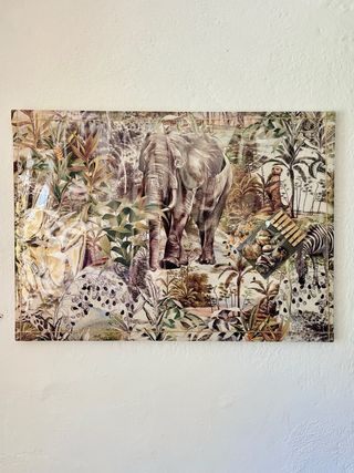 Panel magnetico selva