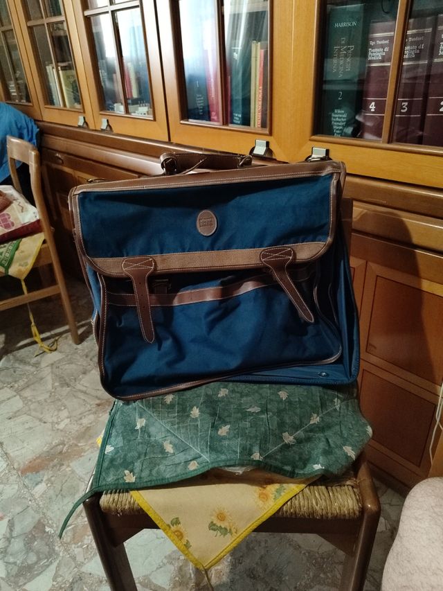 Valigia blu Martini Racing Club