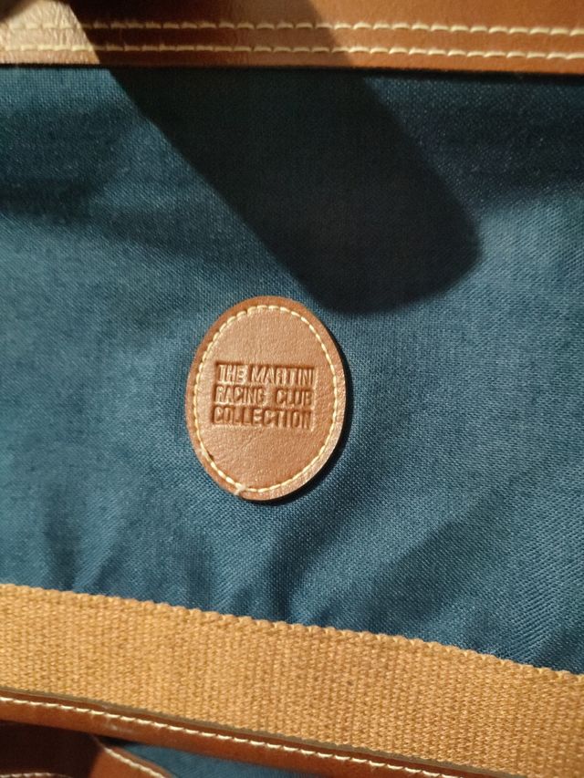 Valigia blu Martini Racing Club