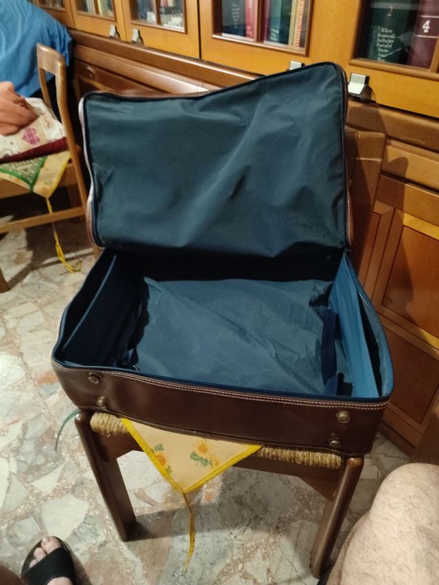 Valigia blu Martini Racing Club