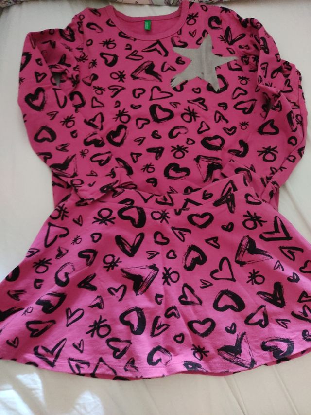 Conjunto Benetton 7-8 años