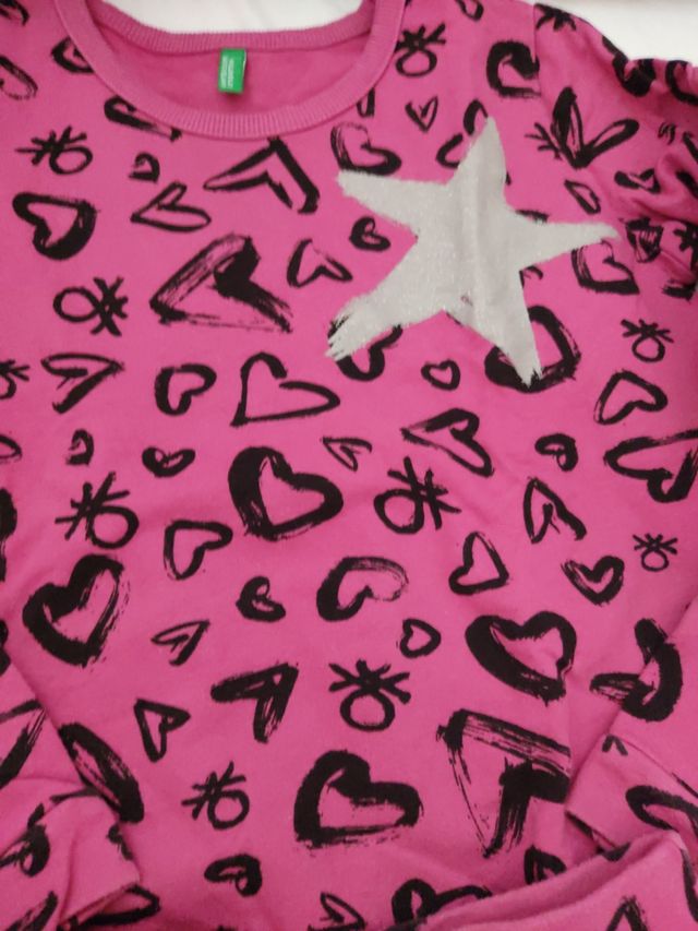 Conjunto Benetton 7-8 años