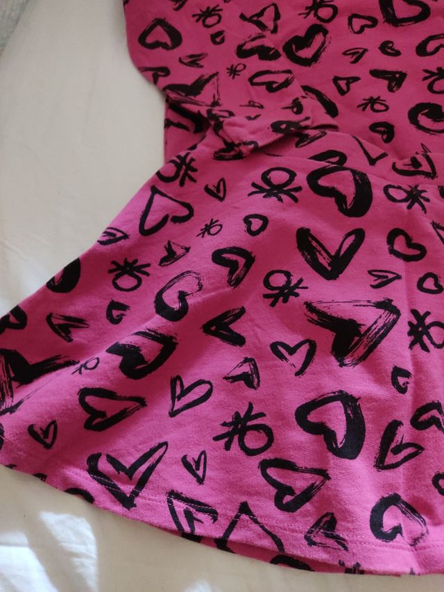 Conjunto Benetton 7-8 años