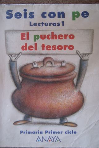 Libro Lecturas 1 - Primaria Primer Ciclo